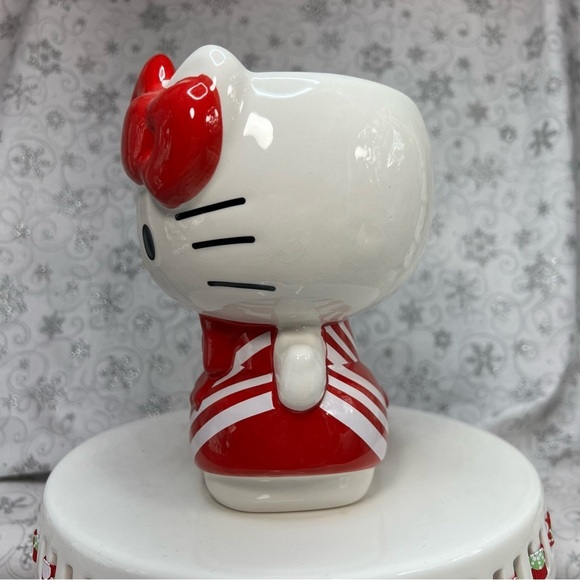 Christmas Sanrio Hello Kitty Holiday Themed Ceramic Mugs -Candy Cane-GIngerbread - Picture 7 of 12